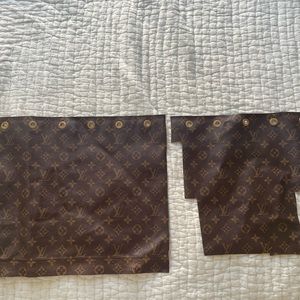 Auth Louis Vuitton canvas for upcycling project